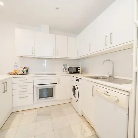 Apartman Puerto Banus 3 Bedrooms With Parking *